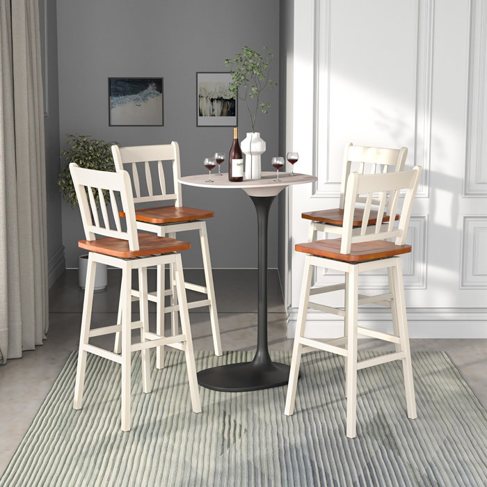 Laurel Foundry Modern Farmhouse Swivel Bar Stool Wayfair